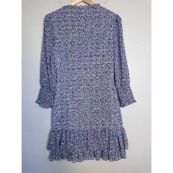 Veronica Beard Farha Vine Floral Dress size 4 - Picture 7 of 9